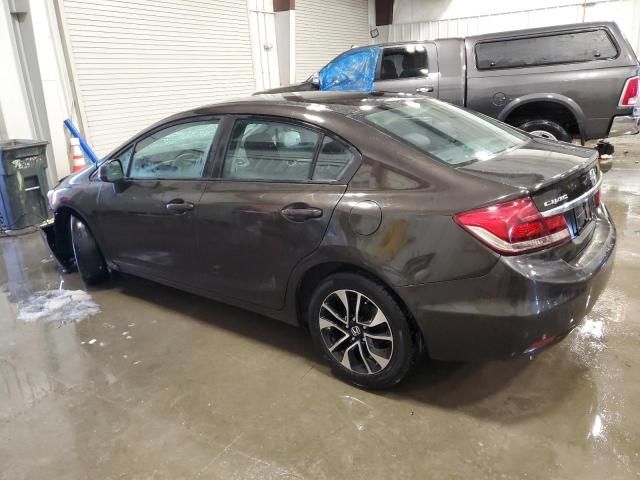 2013 Honda Civic EX