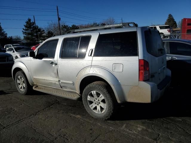 2006 Nissan Pathfinder LE