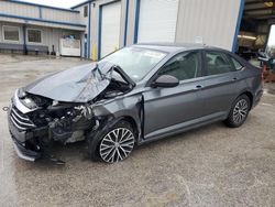 Salvage cars for sale at Houston, TX auction: 2021 Volkswagen Jetta S