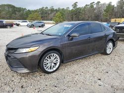 Salvage cars for sale at Houston, TX auction: 2018 Toyota Camry L