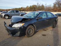 Toyota salvage cars for sale: 2013 Toyota Camry L