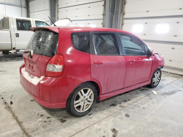 2008 Honda FIT Sport