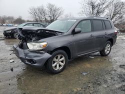 Salvage cars for sale at Baltimore, MD auction: 2008 Toyota Highlander