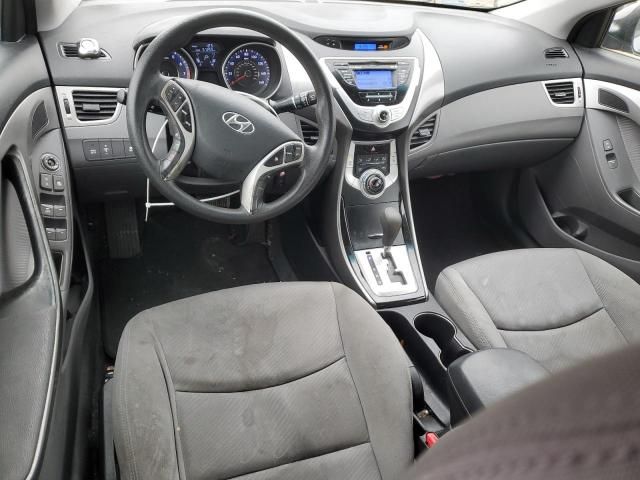 2012 Hyundai Elantra GLS