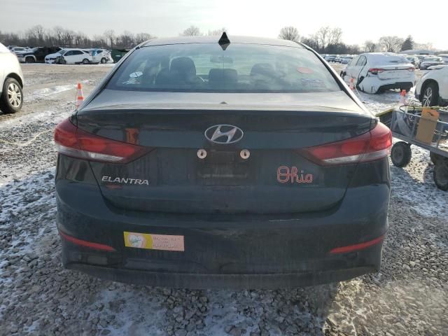 2018 Hyundai Elantra SEL