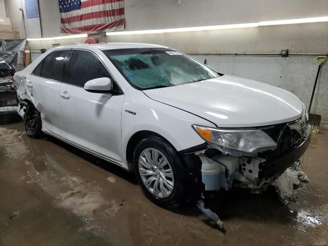 2013 Toyota Camry Hybrid