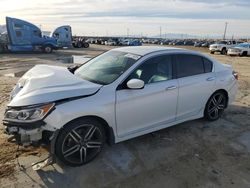 Salvage cars for sale at Sun Valley, CA auction: 2017 Honda Accord Sport Special Edition