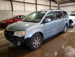 Vehiculos salvage en venta de Copart Pennsburg, PA: 2009 Chrysler Town & Country Touring