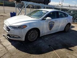 Salvage cars for sale at Denver, CO auction: 2017 Ford Fusion SE