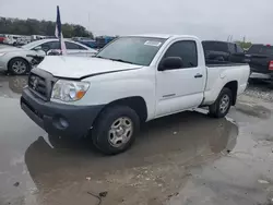 Salvage cars for sale at Apopka, FL auction: 2006 Toyota Tacoma