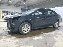 KIA rio Vehiculos salvage en venta: 2013 KIA Rio EX