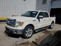 Salvage cars for sale at New Orleans, LA auction: 2009 Ford F150 Supercrew