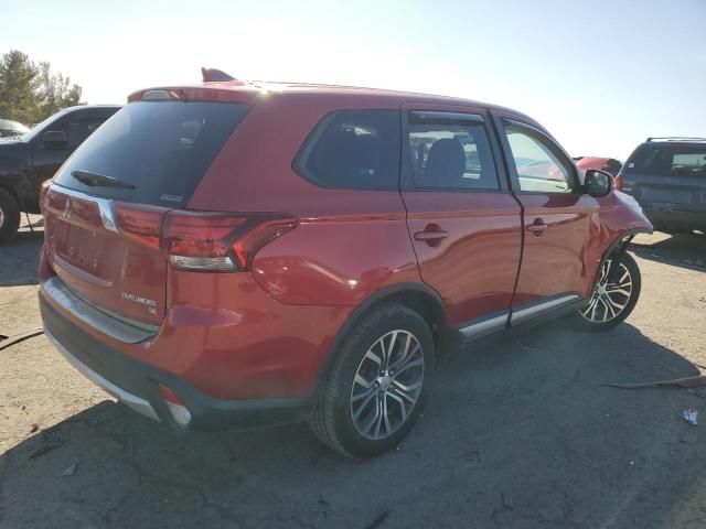 2017 Mitsubishi Outlander SE