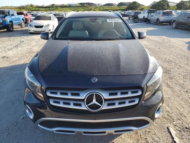 2018 Mercedes-Benz GLA 250