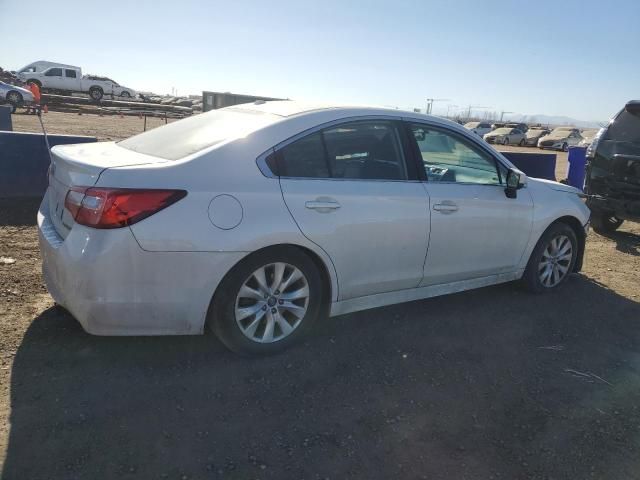 2015 Subaru Legacy 2.5I Premium