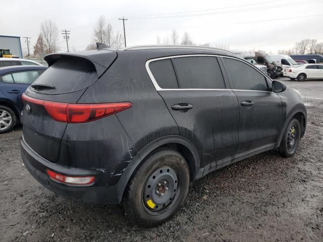 2017 KIA Sportage LX