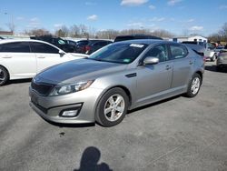 Salvage cars for sale at Glassboro, NJ auction: 2015 KIA Optima LX