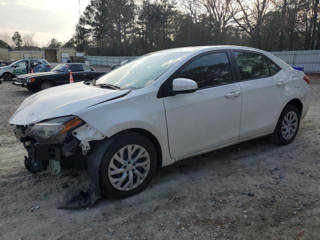 2017 Toyota Corolla L