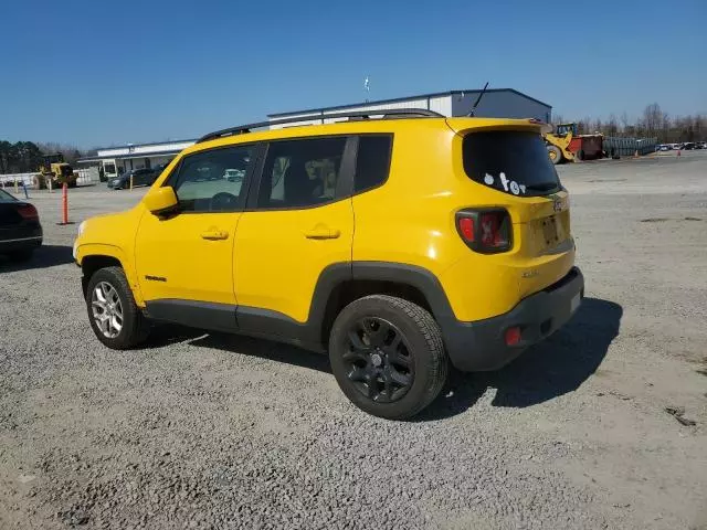 2016 Jeep Renegade Latitude