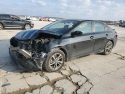 Salvage cars for sale at Grand Prairie, TX auction: 2022 KIA Forte FE