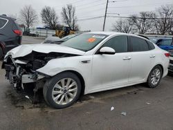 Salvage cars for sale at Moraine, OH auction: 2017 KIA Optima LX