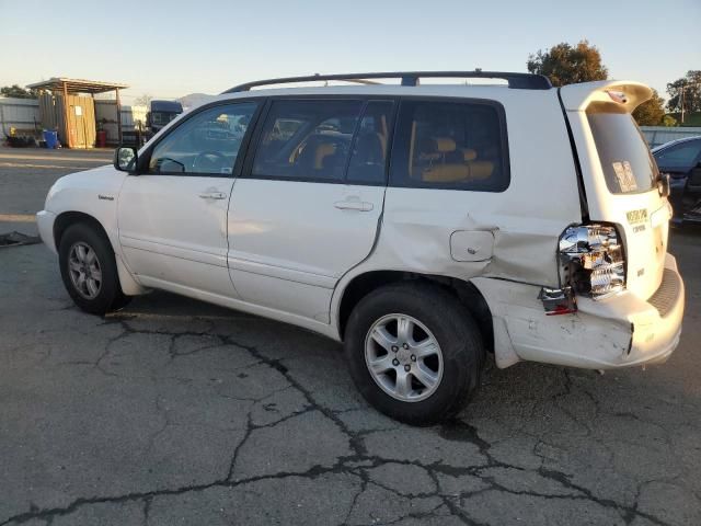 2003 Toyota Highlander Limited