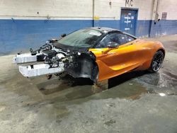 Salvage cars for sale at Woodhaven, MI auction: 2018 Mclaren Automotive 720S