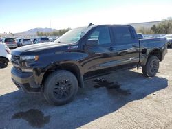 Salvage cars for sale at Las Vegas, NV auction: 2021 Chevrolet Silverado K1500 LT Trail Boss