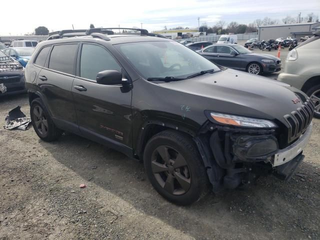 2017 Jeep Cherokee Latitude