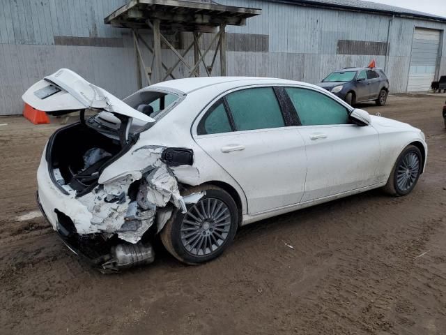 2015 Mercedes-Benz C 300 4matic