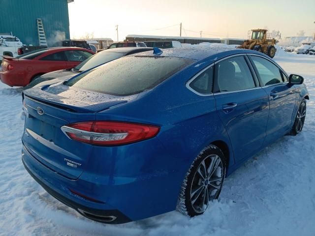 2020 Ford Fusion Titanium