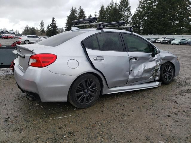 2015 Subaru WRX Limited