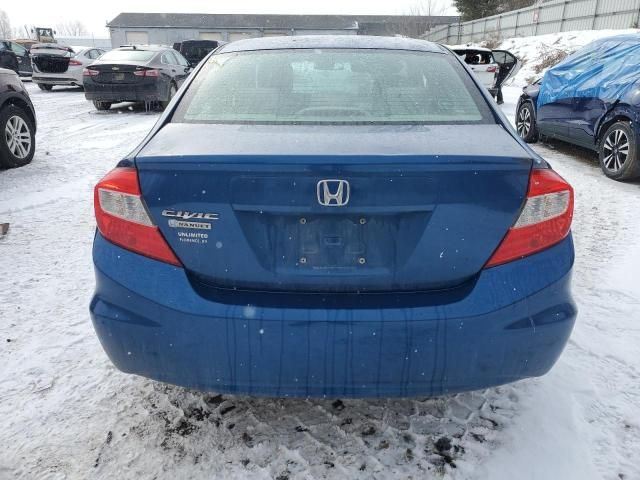 2012 Honda Civic LX