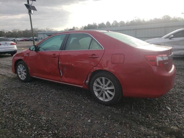 2012 Toyota Camry Hybrid