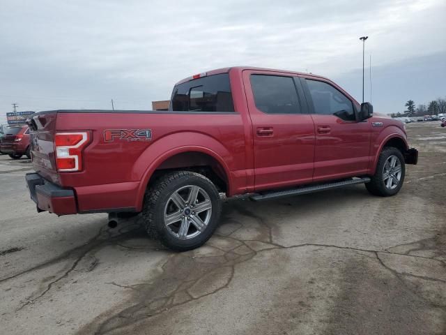 2018 Ford F150 Supercrew