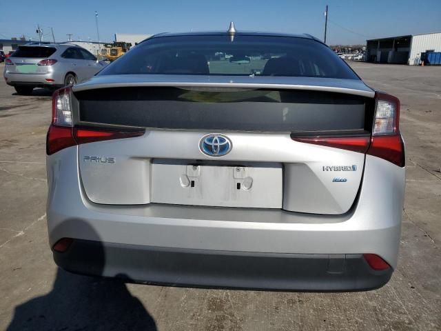 2020 Toyota Prius L