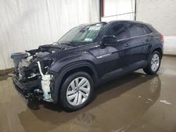 Volkswagen salvage cars for sale: 2021 Volkswagen Atlas Cross Sport SE