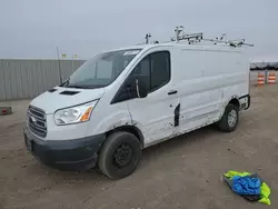 Salvage trucks for sale at Greenwood, NE auction: 2017 Ford Transit T-250