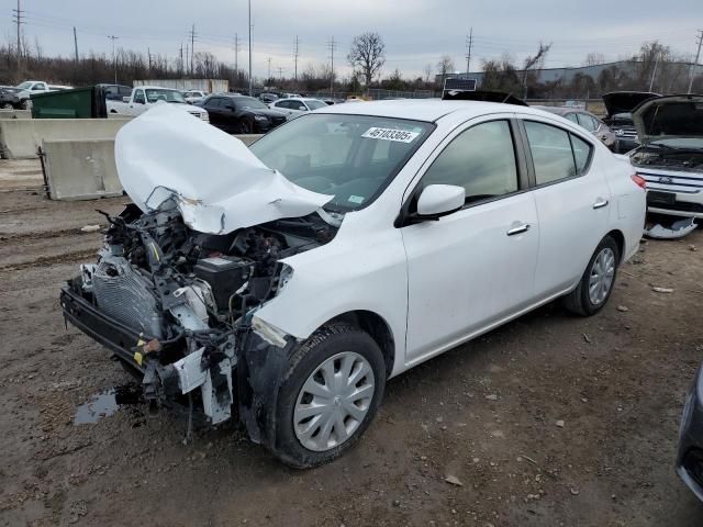 2018 Nissan Versa S