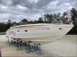 Salvage boats for sale at Riverview, FL auction: 1989 Wells Cargo 1989 Wellcraft Scarab