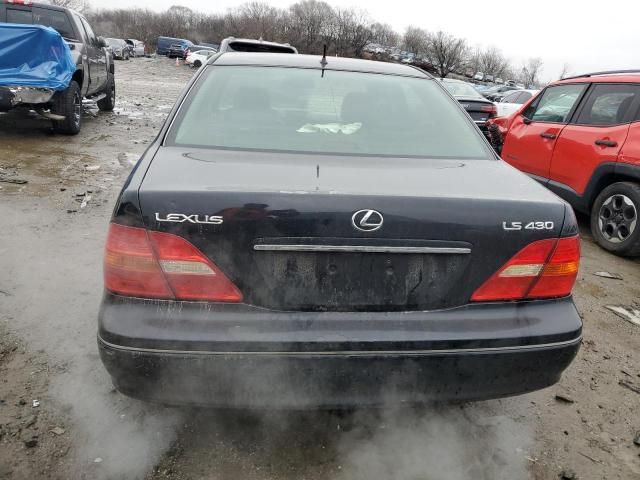 2001 Lexus LS 430