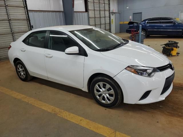 2016 Toyota Corolla L