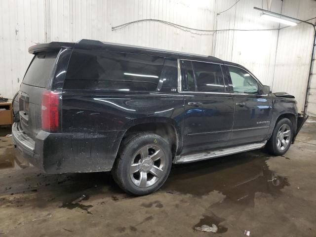 2015 Chevrolet Suburban K1500 LTZ