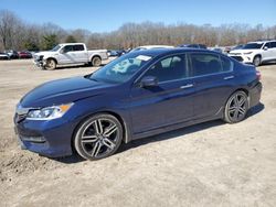 Salvage cars for sale at Conway, AR auction: 2017 Honda Accord Sport