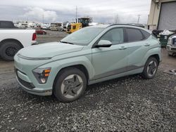 Salvage cars for sale at Eugene, OR auction: 2024 Hyundai Kona SEL