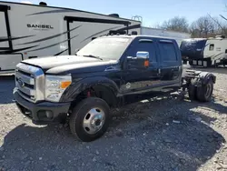 Salvage trucks for sale at Madisonville, TN auction: 2016 Ford F350 Super Duty