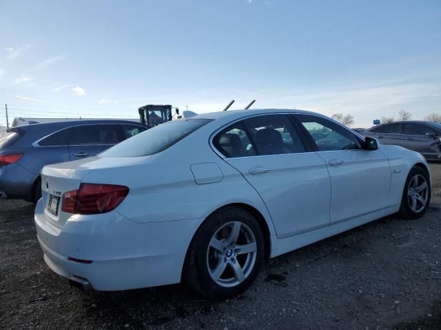 2012 BMW 550 I