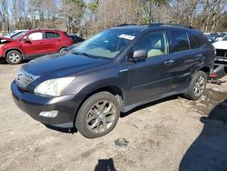 Salvage cars for sale at Austell, GA auction: 2009 Lexus RX 350