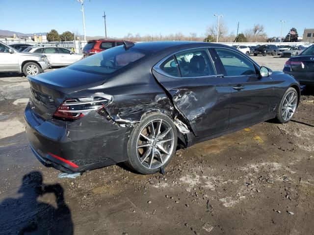 2022 Genesis G70 Base