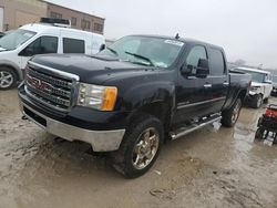 Salvage trucks for sale at Kansas City, KS auction: 2014 GMC Sierra K2500 SLE